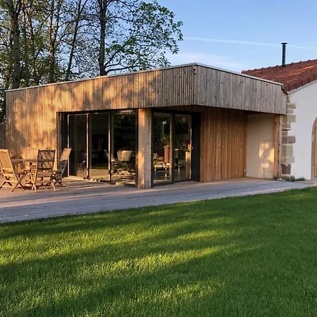 Avec Mezzanine Le Clos Des Soeurs Holiday home Bainville-aux-Saules