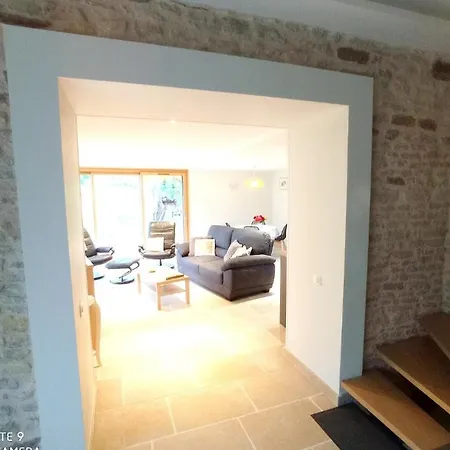Avec Mezzanine Le Clos Des Soeurs Holiday home Bainville-aux-Saules