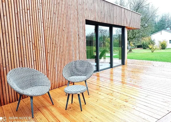 Avec Mezzanine Le Clos Des Soeurs 펜션