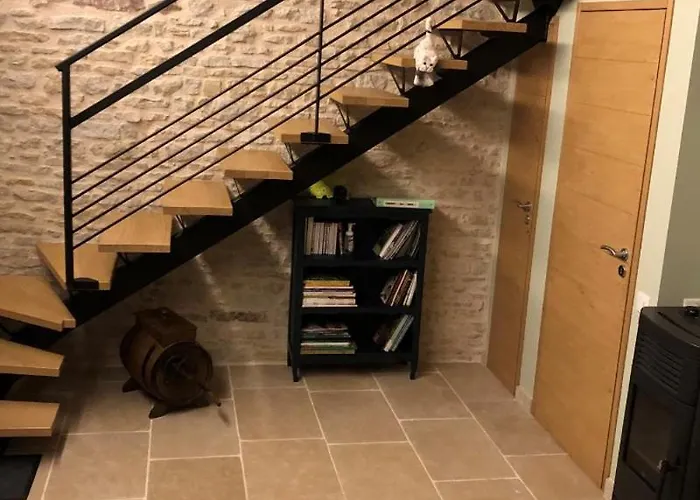 Avec Mezzanine Le Clos Des Soeurs 펜션